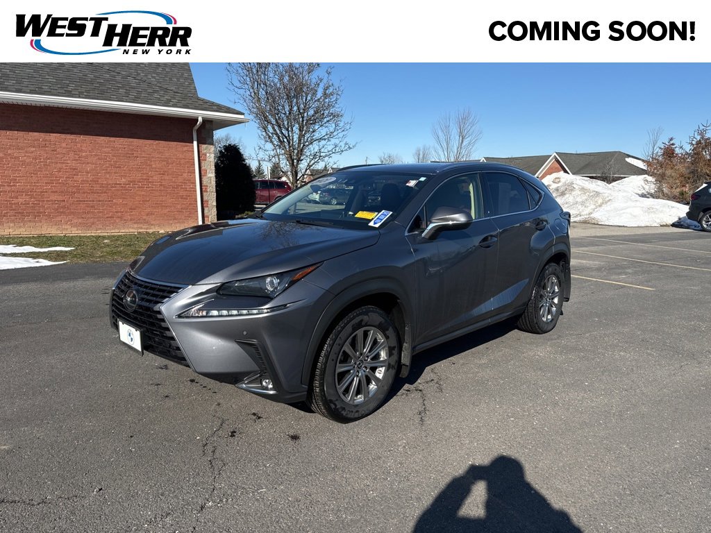 Used 2021 Lexus NX 300 AWD w/ Accessory Package 2 image 8