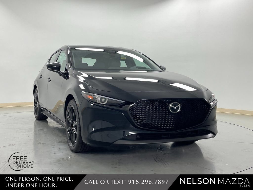 New 2026 MAZDA MAZDA3 2.5 S Hatchback w/ Premium Pkg FWD image 4