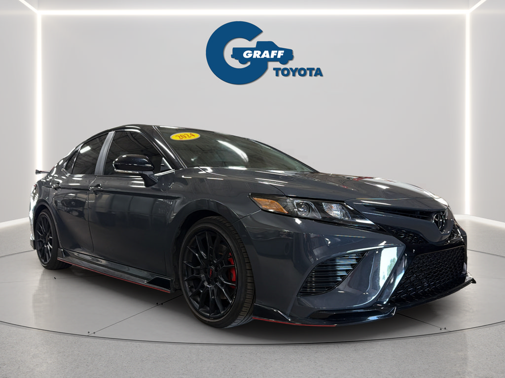 Used 2024 Toyota Camry TRD w/ TRD Package w/JBL Audio FWD image 4