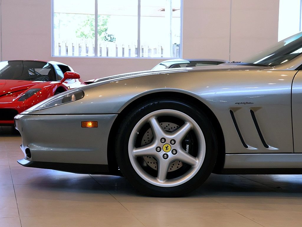 Used 1999 Ferrari 550 Maranello Coupe RWD image 89