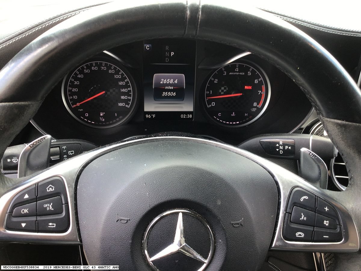 Used 2019 Mercedes-Benz GLC 43 AMG 4MATIC image 8