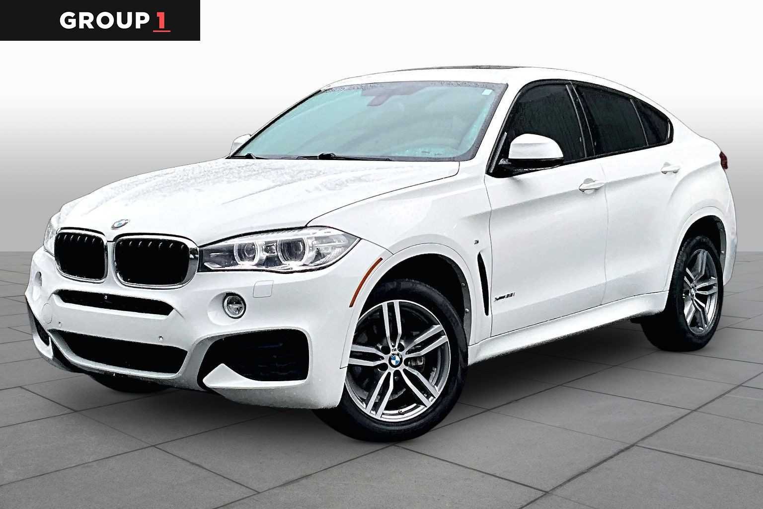 Used 2017 BMW X6 xDrive35i AWD/4WD image 1