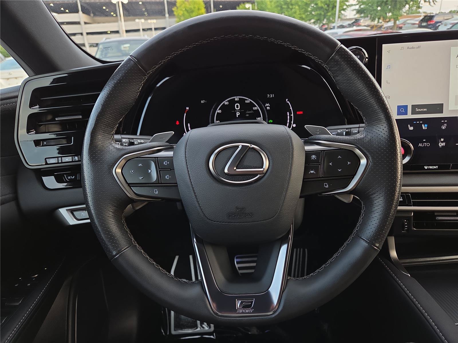 Used 2024 Lexus RX 500h F Sport w/ Convenience Package AWD/4WD image 15