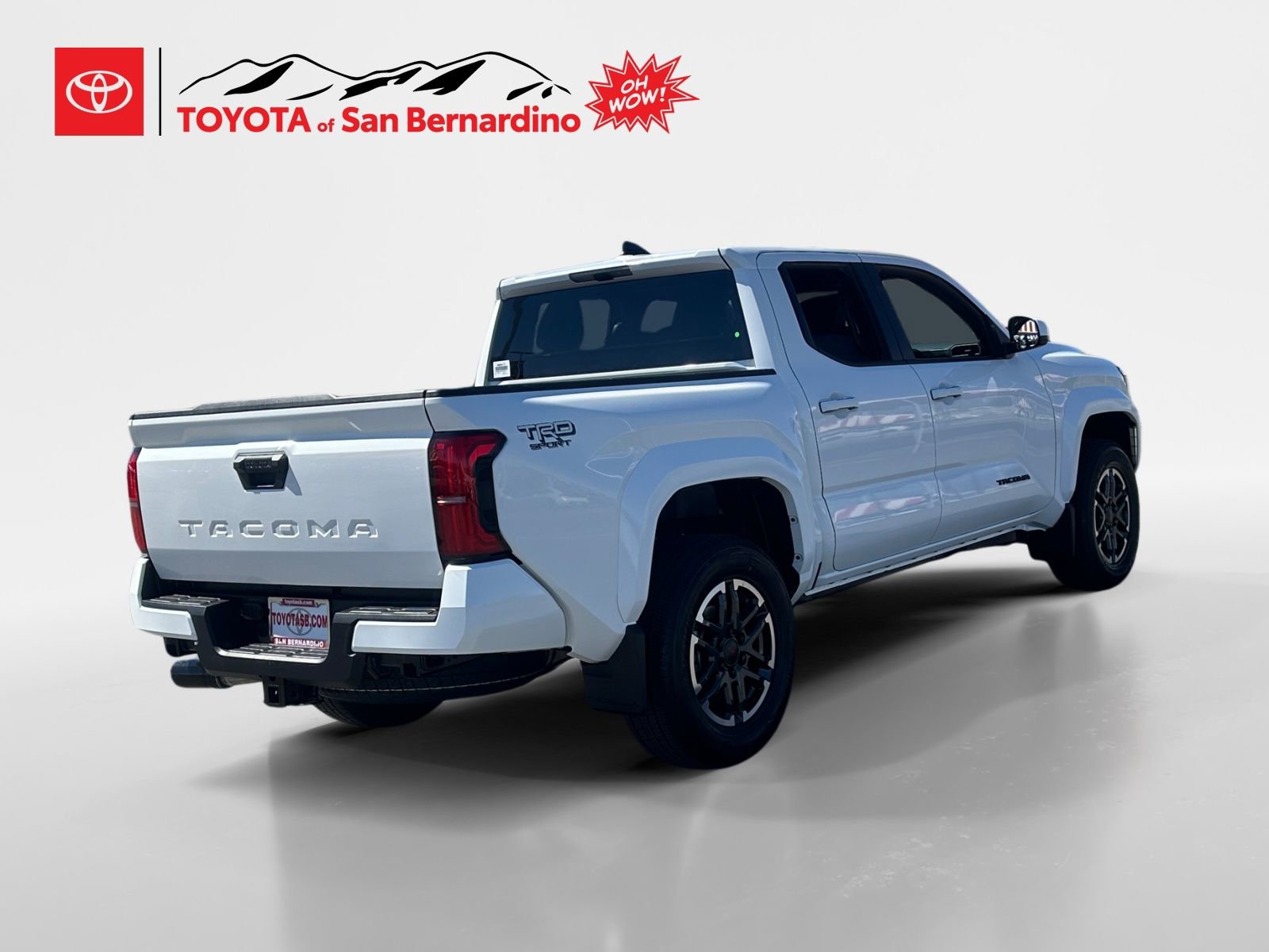New 2026 Toyota Tacoma TRD Sport image 5