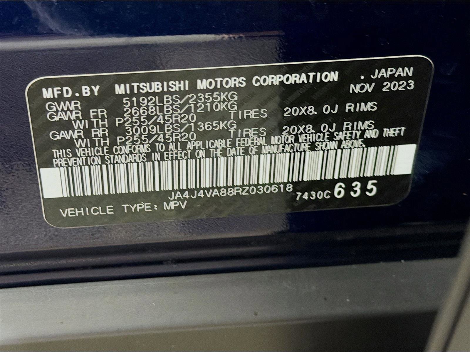 Used 2024 Mitsubishi Outlander SE image 33