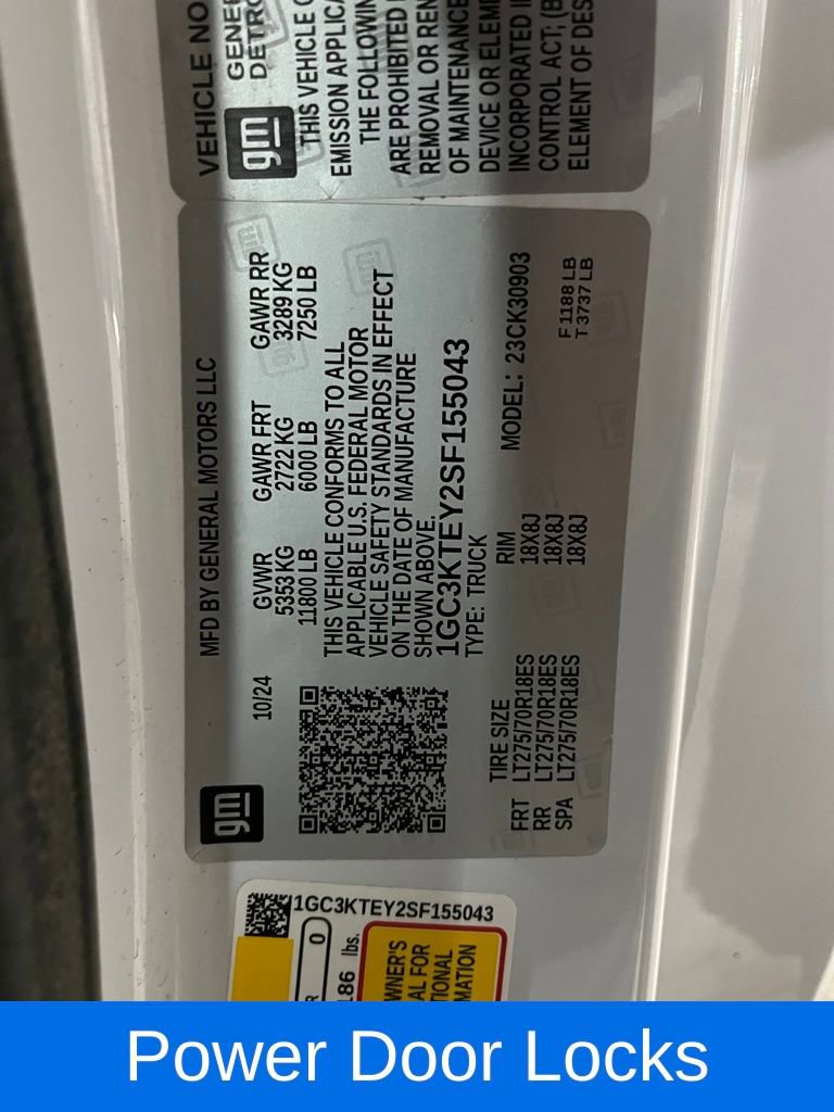 Used 2025 Chevrolet Silverado 3500 LT w/ Convenience Package image 34