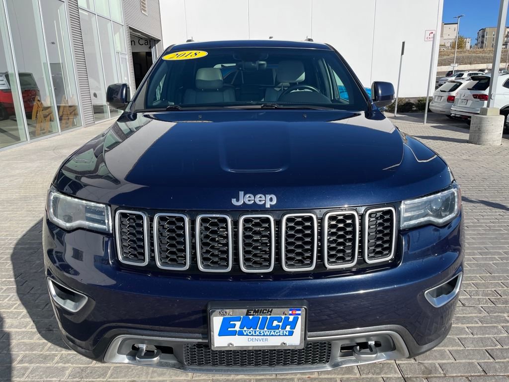 Used 2018 Jeep Grand Cherokee Limited image 14