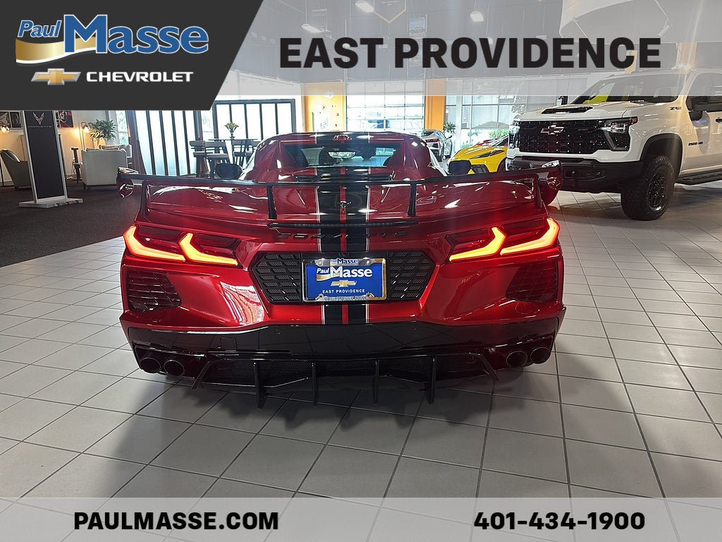 Used 2022 Chevrolet Corvette Stingray Premium Conv w/ Z51 Performance Package RWD image 7
