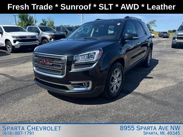 Used 2015 GMC Acadia SLT w/ Open Road Package AWD/4WD image 7