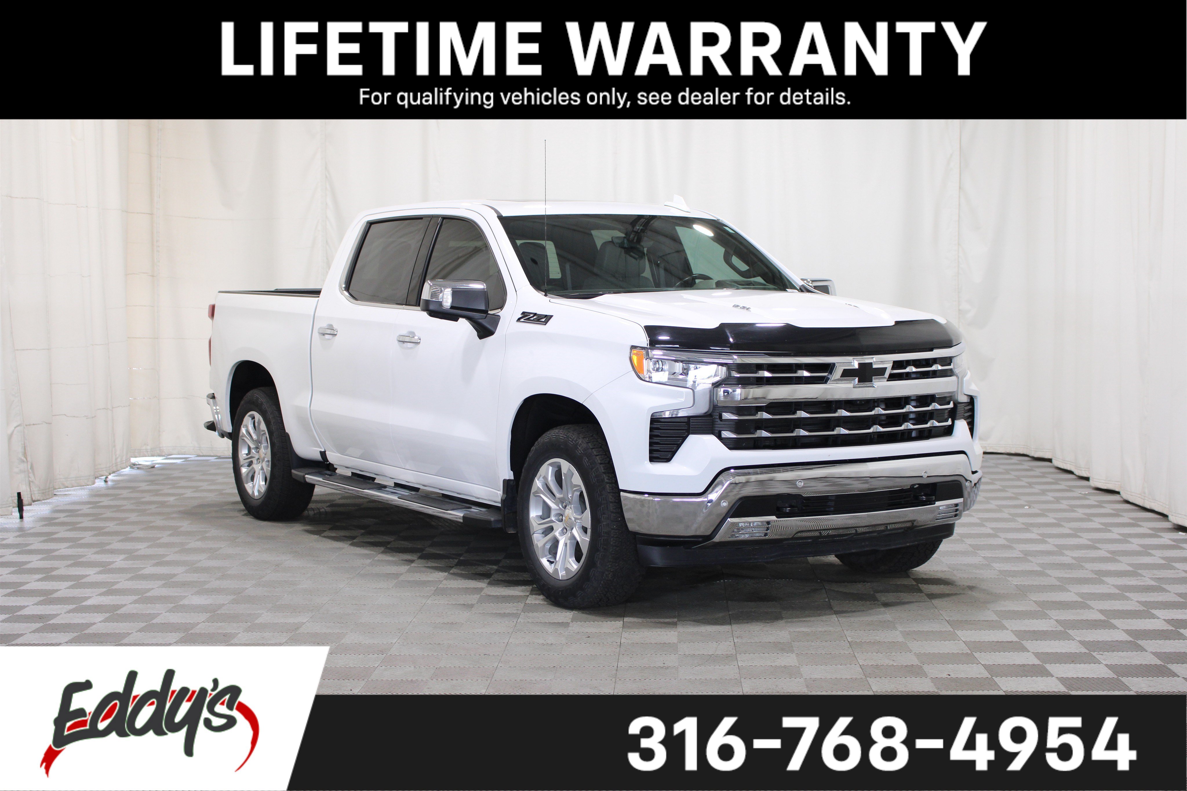 Used 2024 Chevrolet Silverado 1500 LTZ w/ LTZ Premium Package