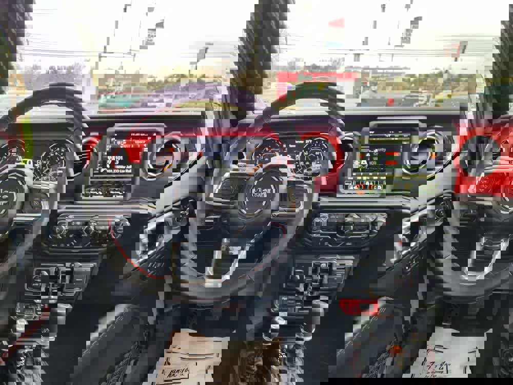 Used 2023 Jeep Wrangler Rubicon w/ Xtreme 35 Tire Package image 19