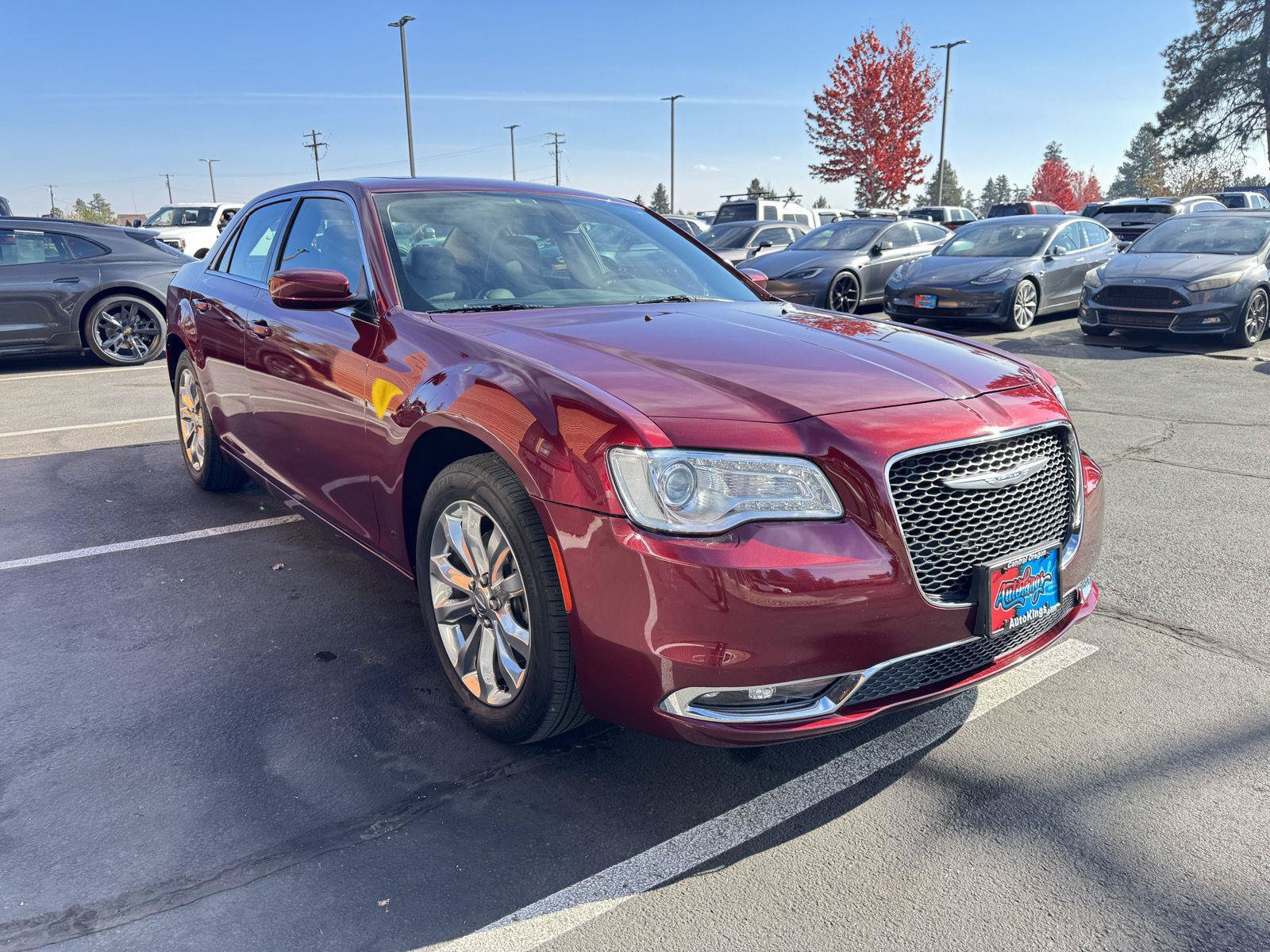 Used 2020 Chrysler 300 Touring L w/ Value Package AWD/4WD image 7