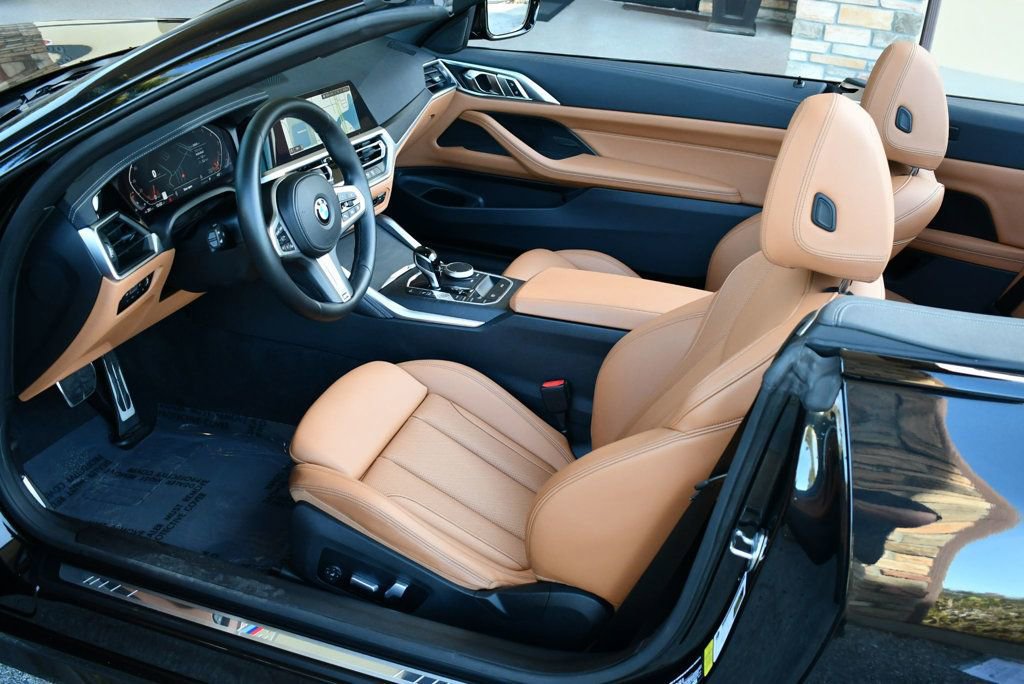 Used 2022 BMW 430i Convertible w/ M Sport Package image 57