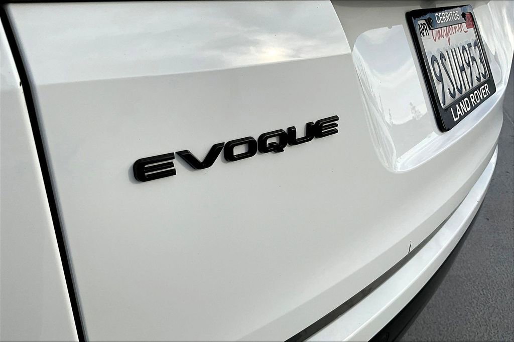 Certified 2025 Land Rover Range Rover Evoque S image 22
