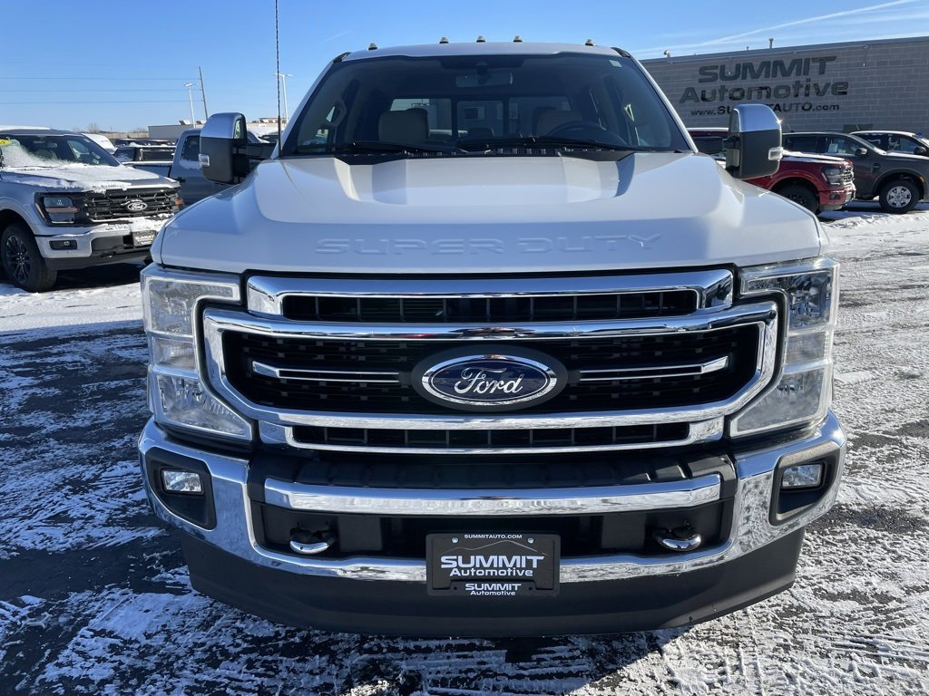 Used 2022 Ford F250 Lariat w/ Chrome Package image 27