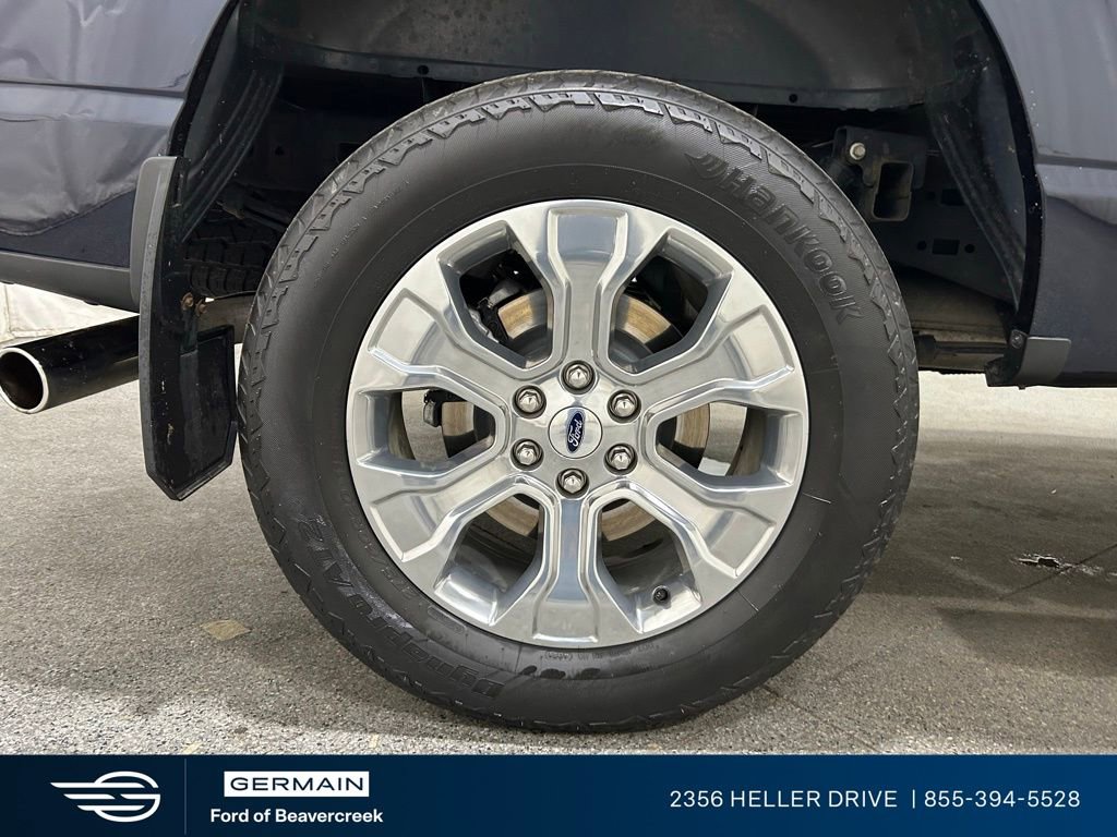 Used 2022 Ford F150 Platinum w/ Max Trailer Tow Package image 10