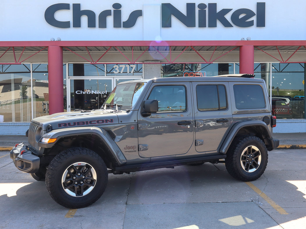 Used 2021 Jeep Wrangler Unlimited Rubicon AWD/4WD image 1