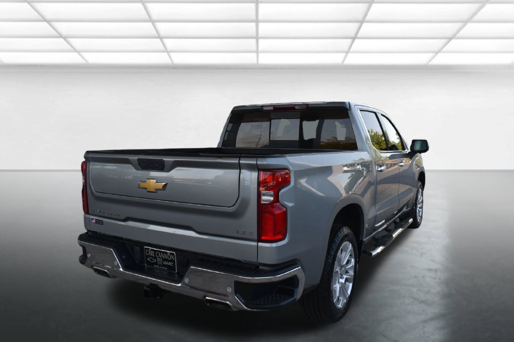 Used 2024 Chevrolet Silverado 1500 LTZ AWD/4WD image 8