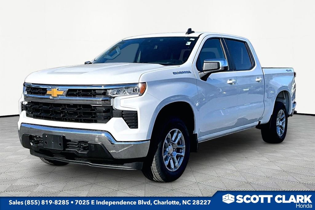 Used 2022 Chevrolet Silverado 1500 LT image 3