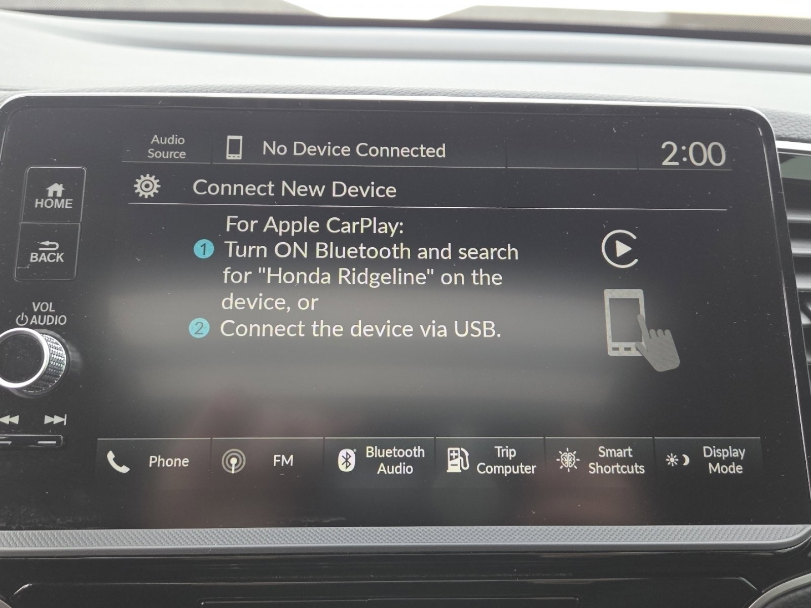 Used 2025 Honda Ridgeline RTL image 4