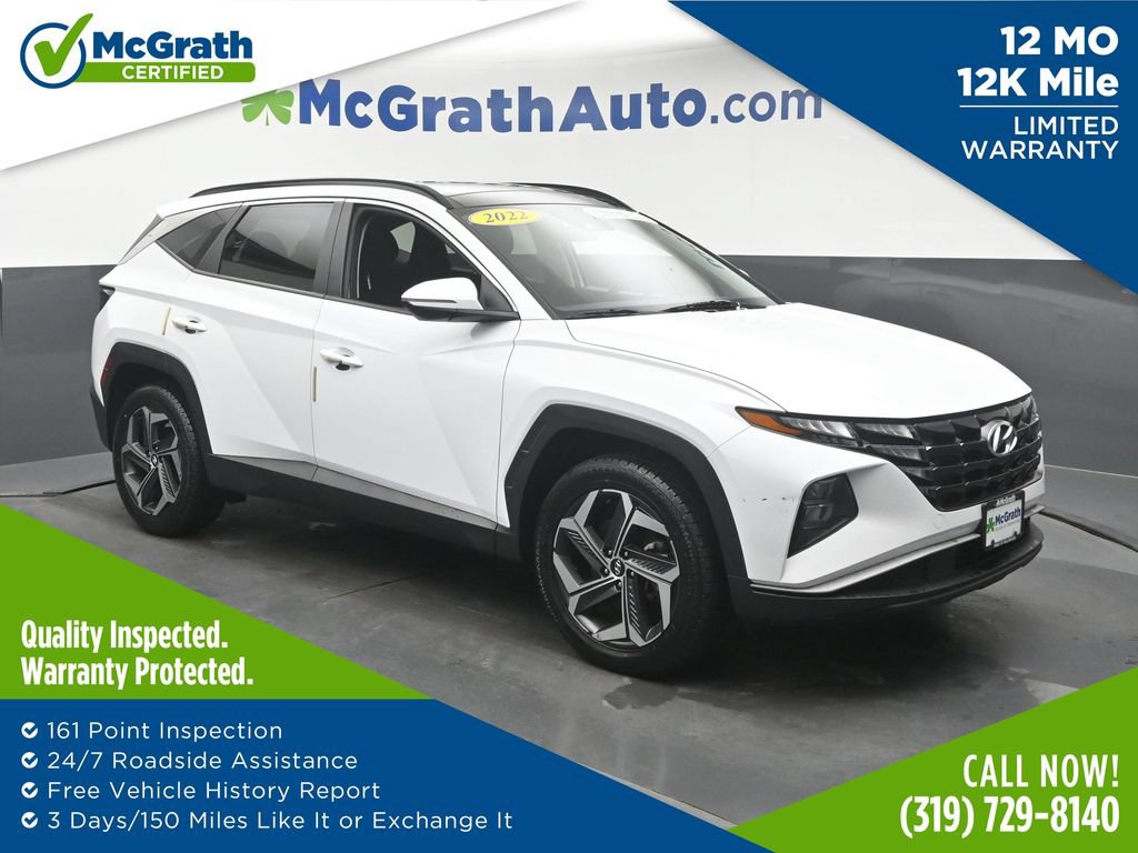 Used 2022 Hyundai Tucson SEL w/ Cargo Package