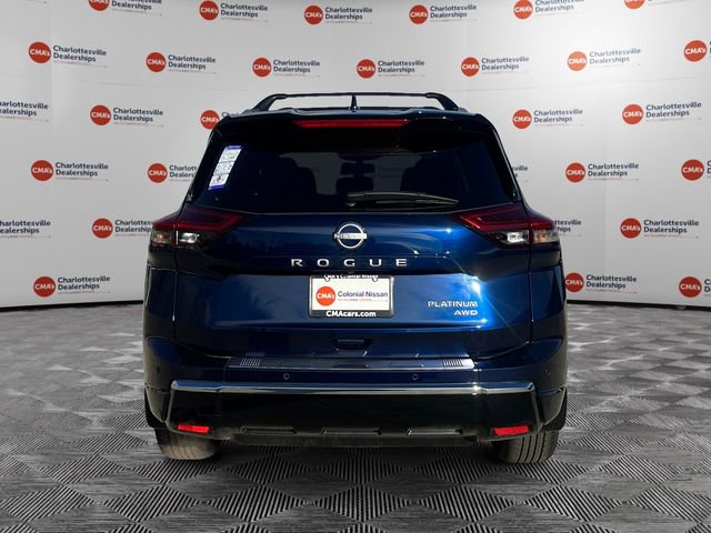 New 2026 Nissan Rogue Platinum w/ Platinum Premium Package image 4