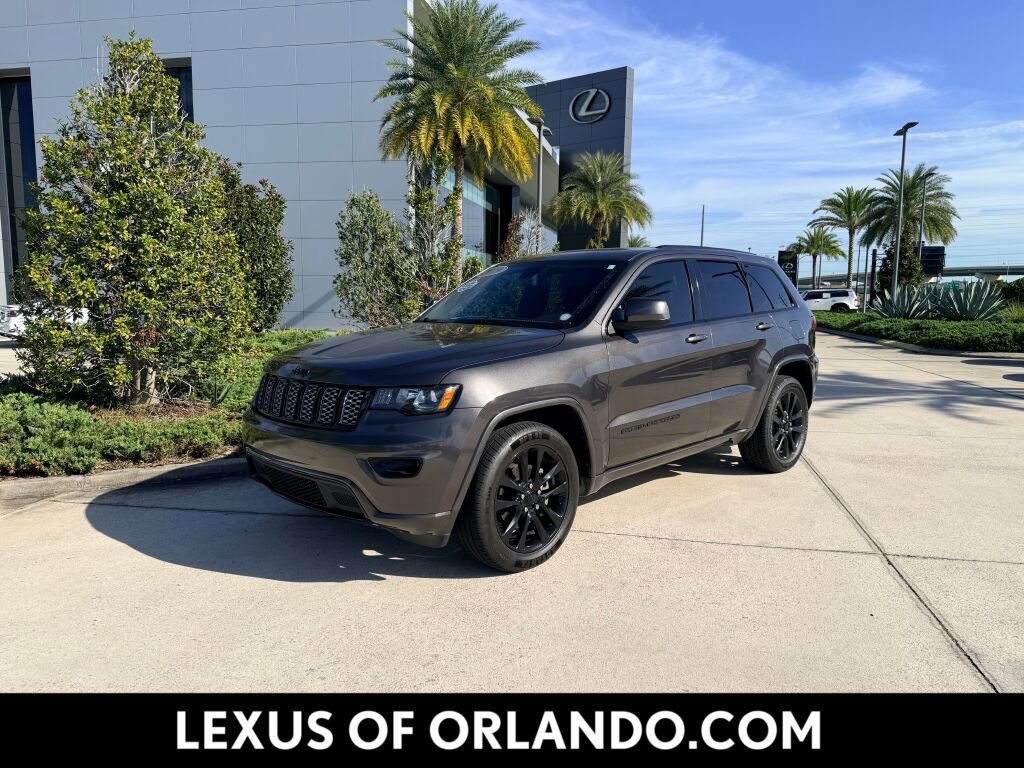 Used 2019 Jeep Grand Cherokee Altitude