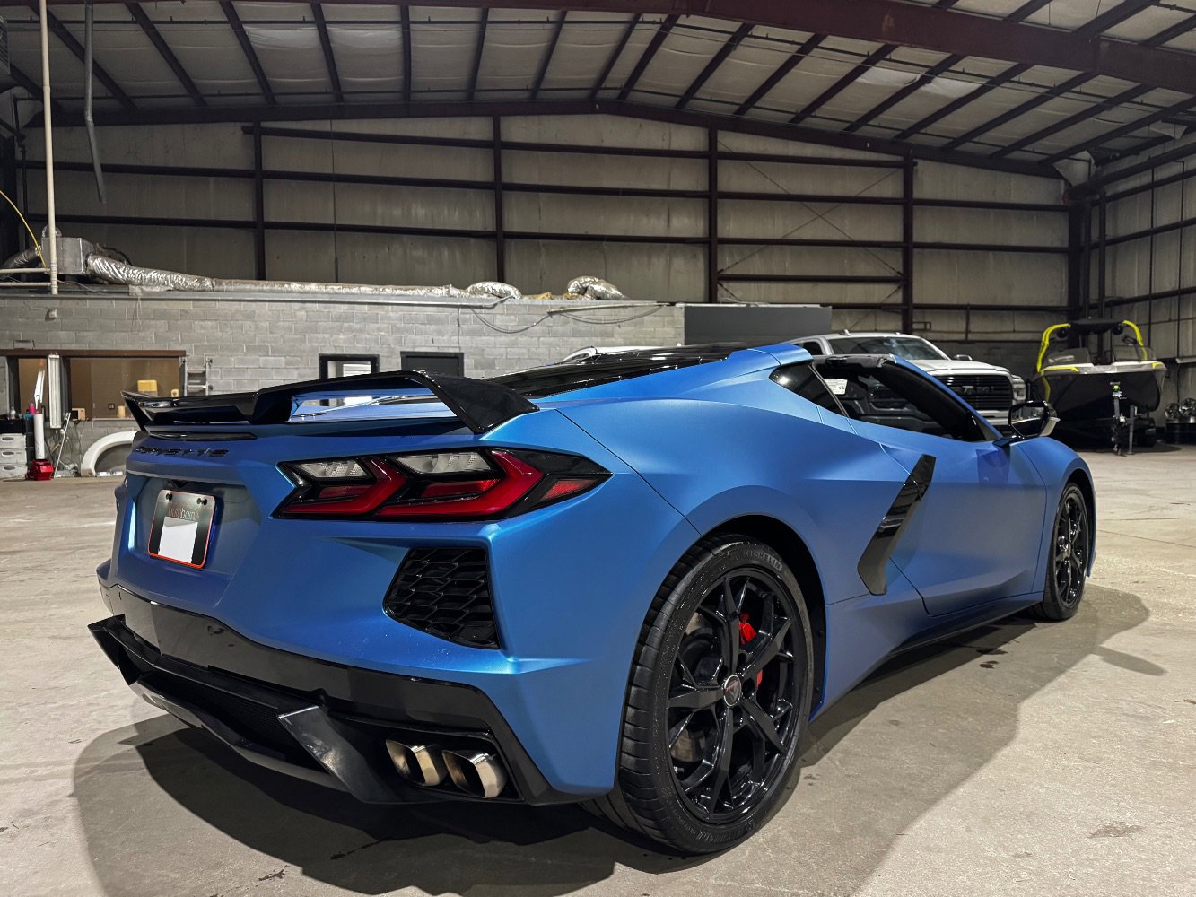 Used 2021 Chevrolet Corvette Stingray Premium Cpe w/ Z51 Performance Package image 5