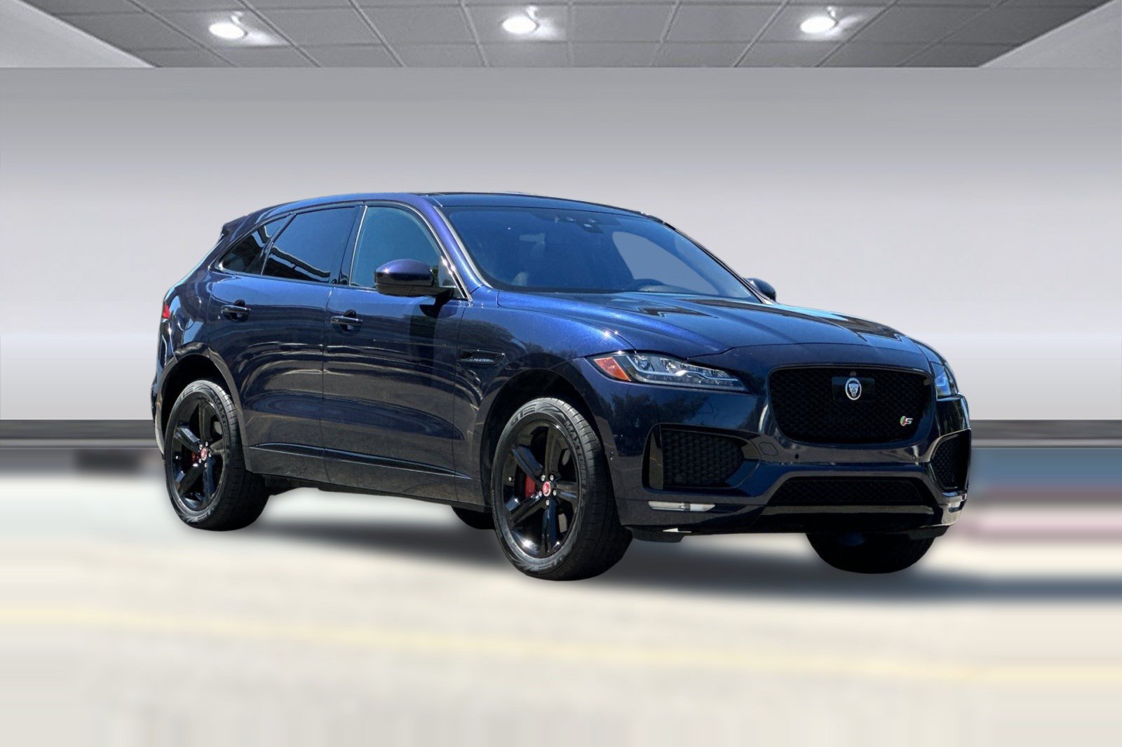 Used 2017 Jaguar F-PACE S AWD/4WD image 7