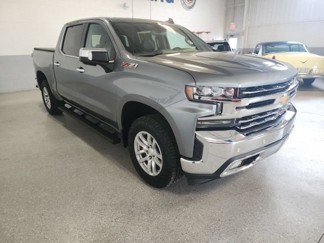 Used 2020 Chevrolet Silverado 1500 LTZ w/ LTZ Plus Package AWD/4WD image 6