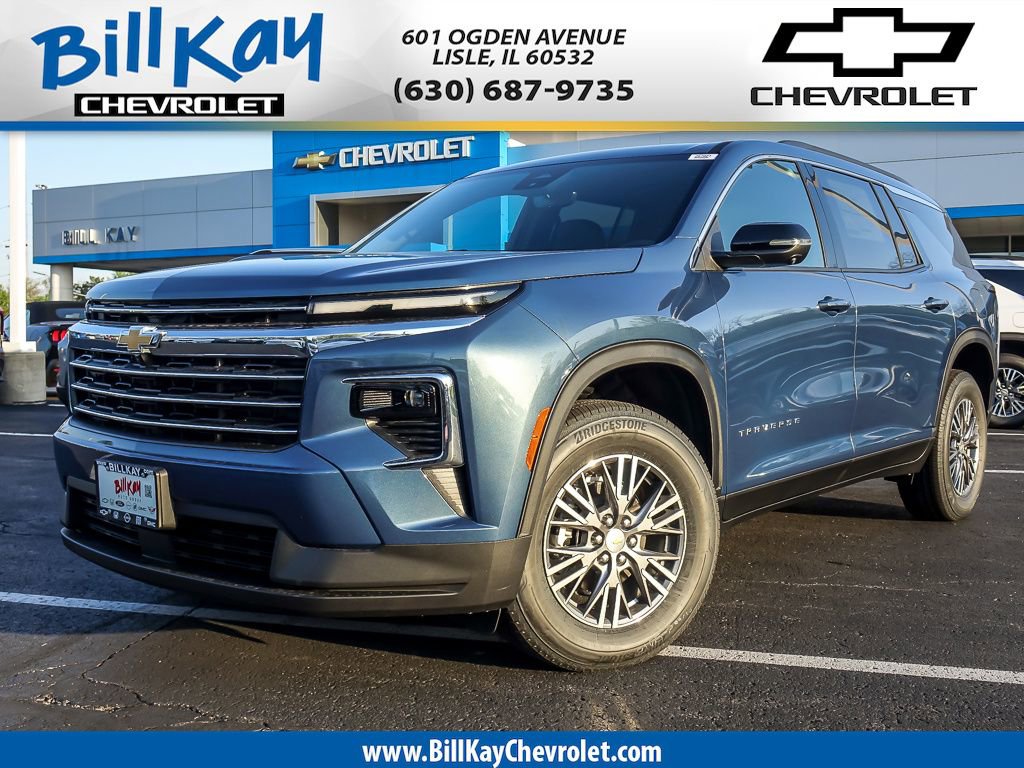 New 2026 Chevrolet Traverse LT AWD/4WD video 1