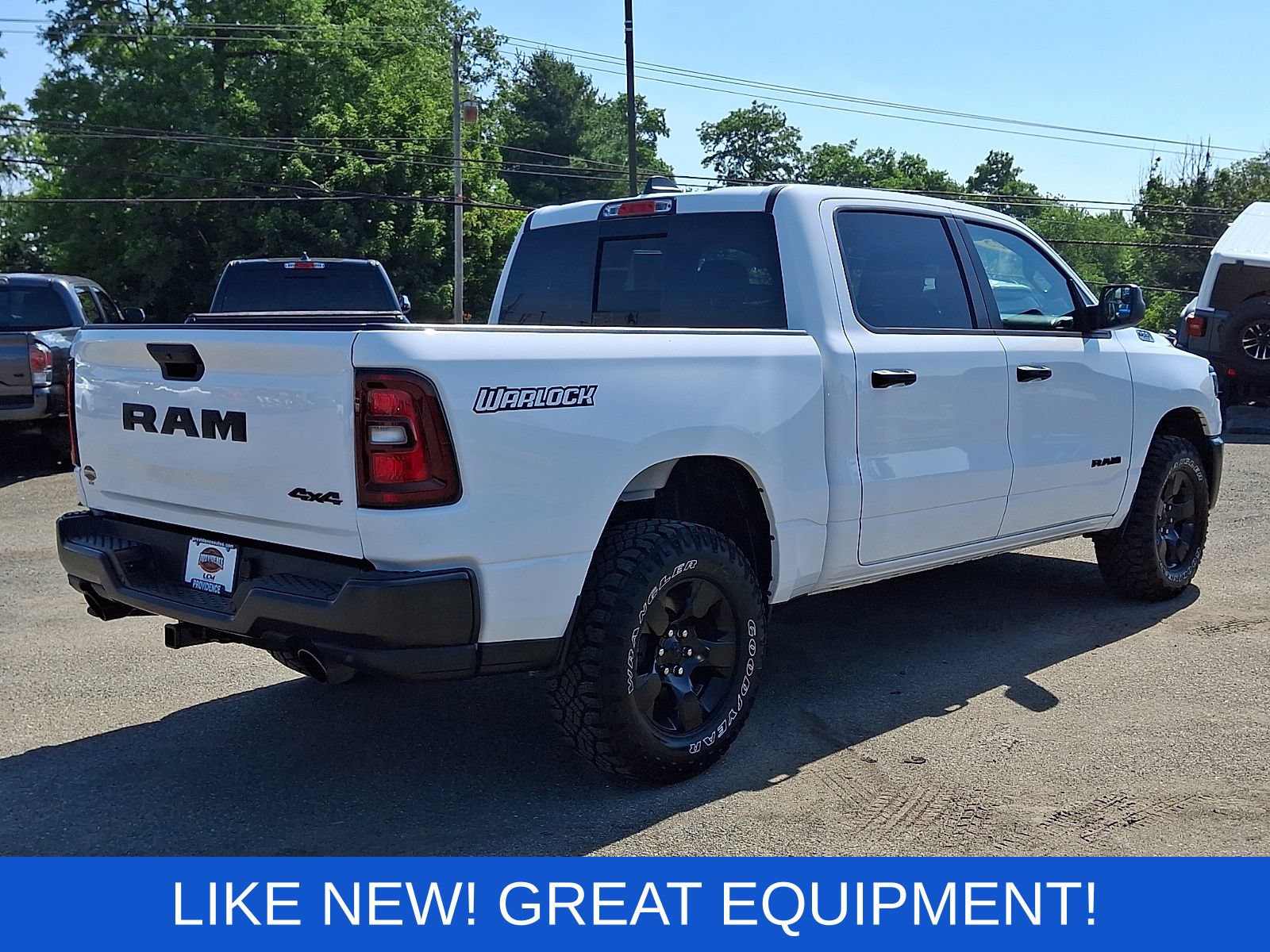 Used 2025 RAM 1500 Warlock AWD/4WD image 7