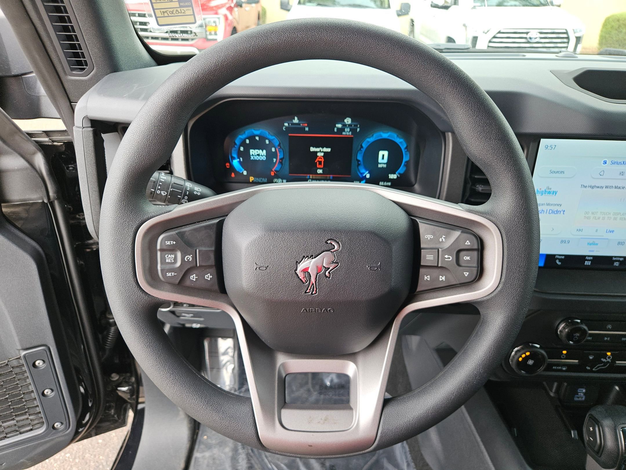 New 2025 Ford Bronco 4-Door image 11