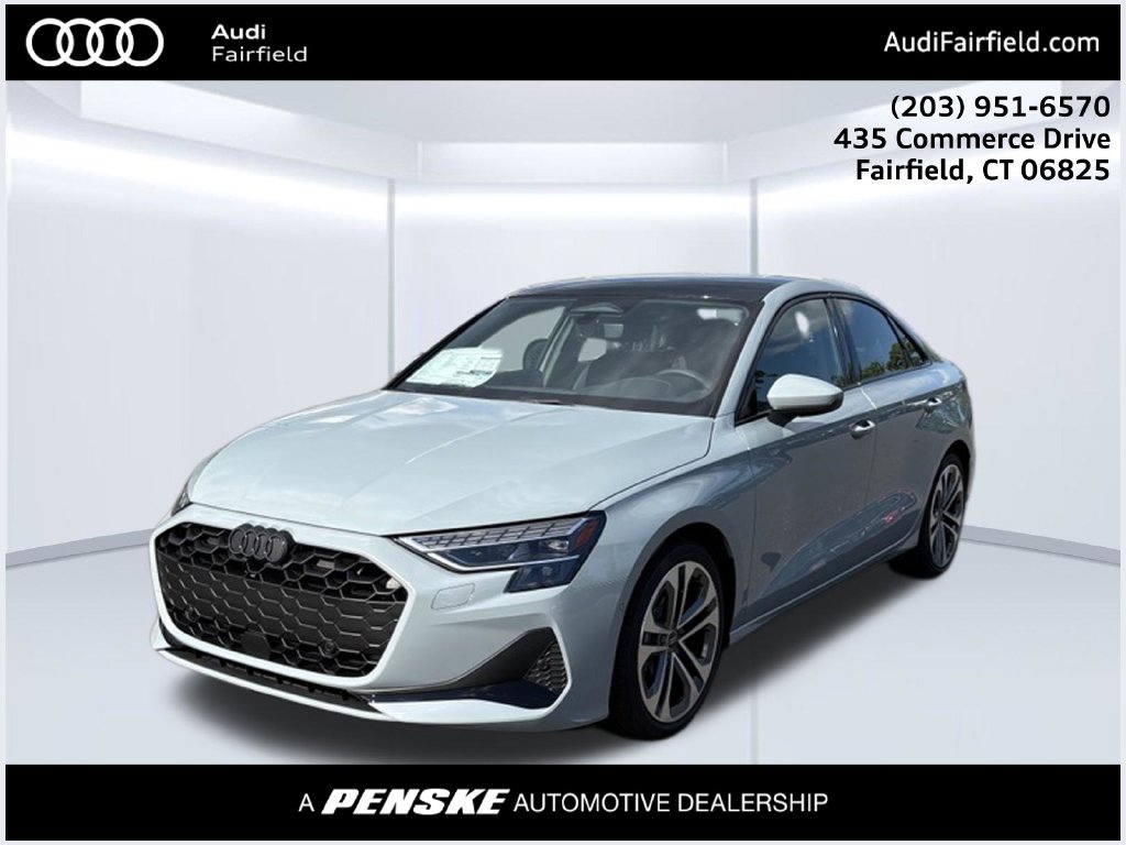 New 2026 Audi A3 2.0T Premium