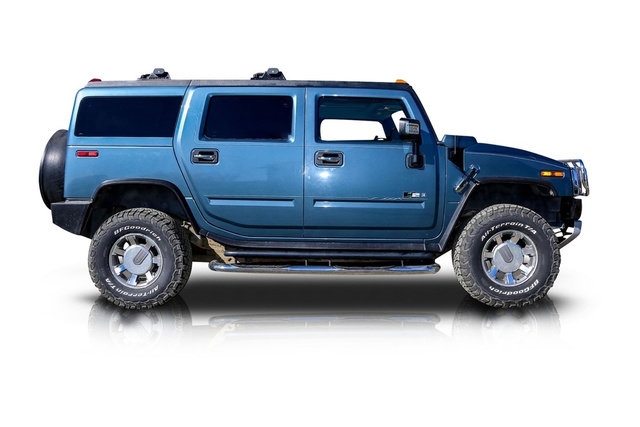 Used 2008 HUMMER H2 AWD/4WD image 2