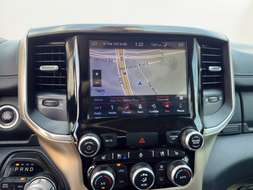 Used 2019 RAM 1500 Laramie AWD/4WD image 23
