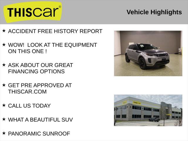 Used 2020 Land Rover Range Rover Evoque S AWD/4WD image 9