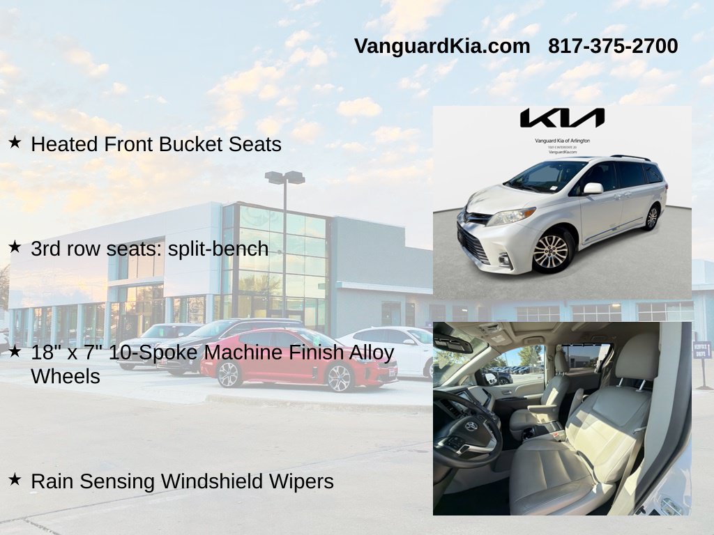 Used 2018 Toyota Sienna XLE Premium FWD image 18