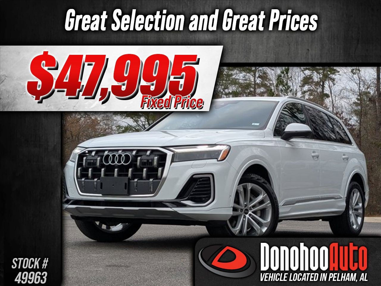 Used 2025 Audi Q7 Premium w/ Convenience Package