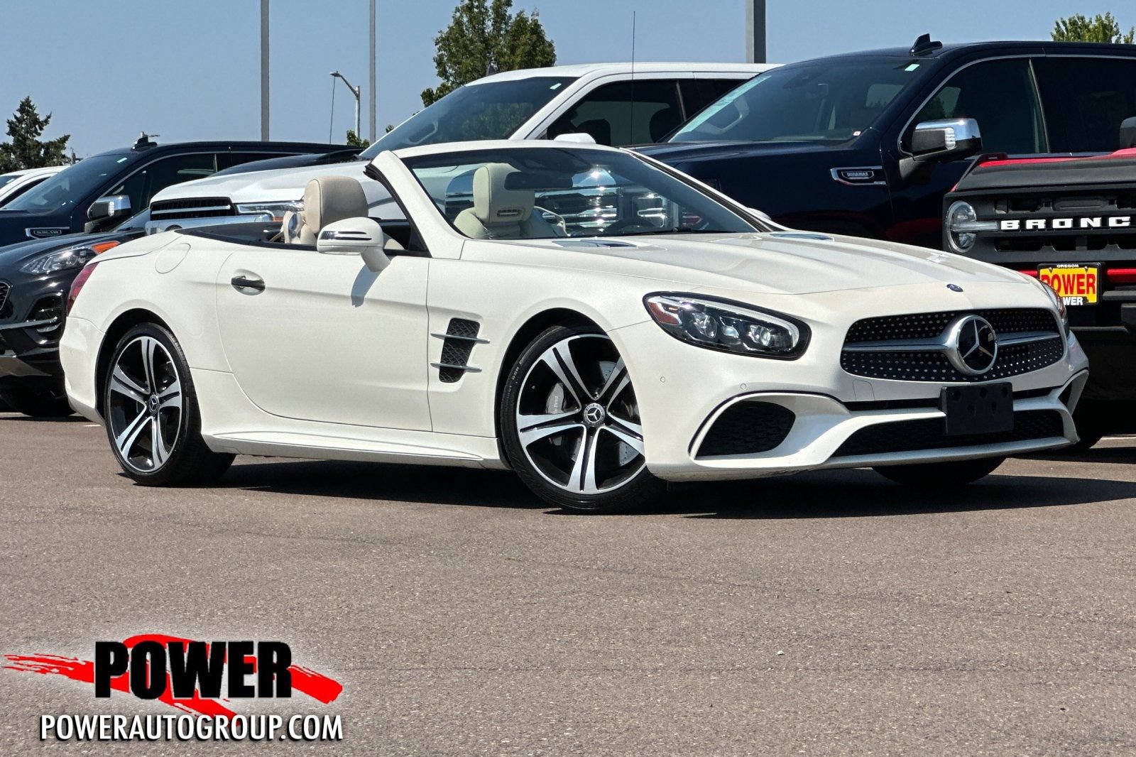 Used 2017 Mercedes-Benz SL 450