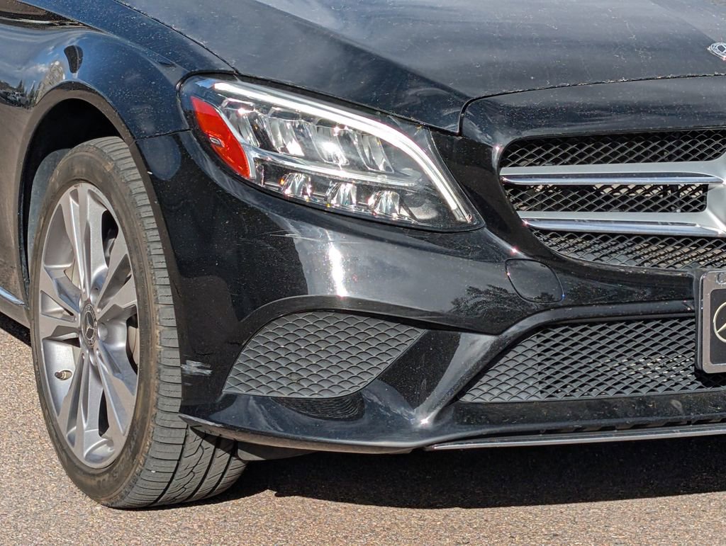 Certified 2019 Mercedes-Benz C 300 4MATIC Sedan image 8