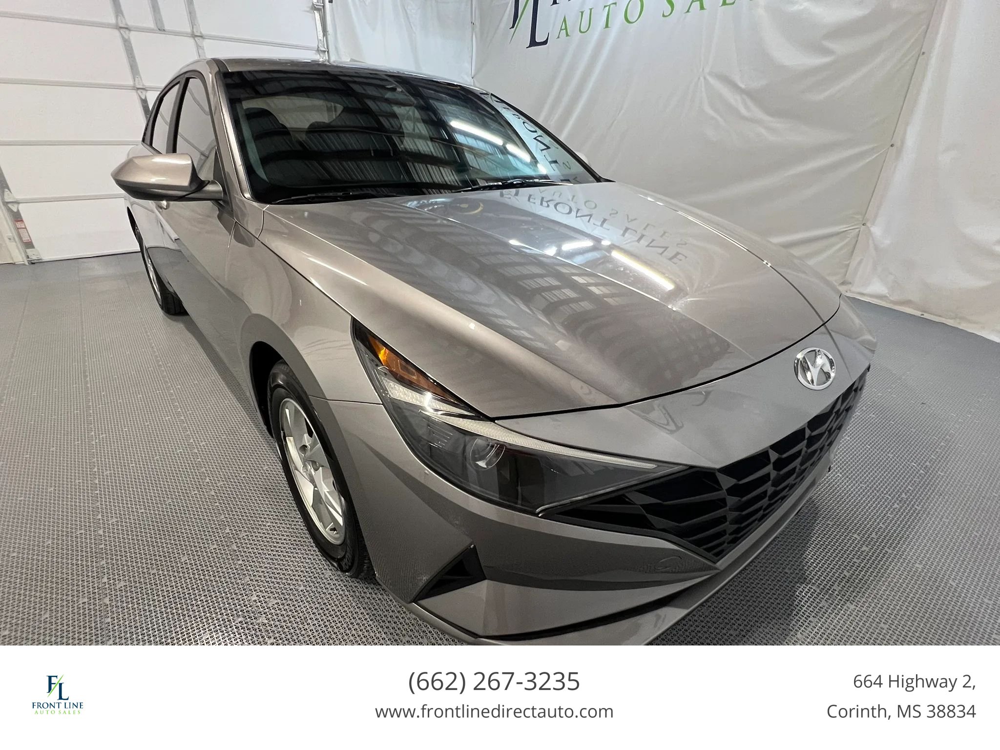 Used 2023 Hyundai Elantra SE FWD image 1