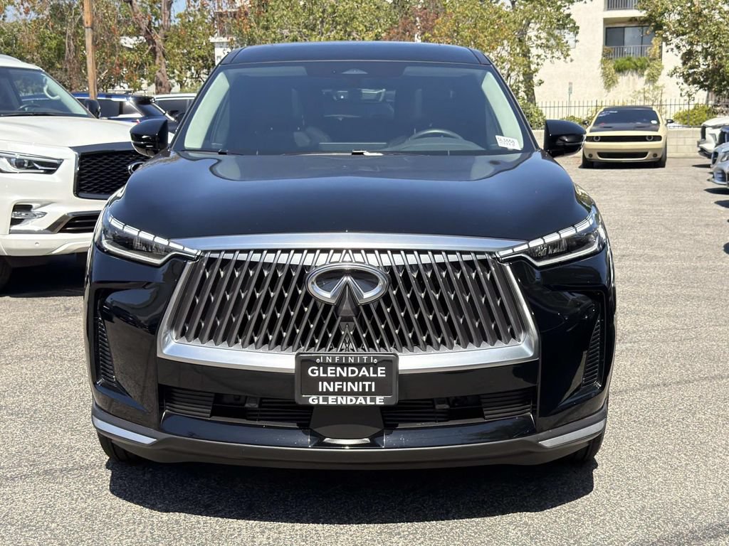 Certified 2026 INFINITI QX60 Pure w/ Cargo Package FWD image 3