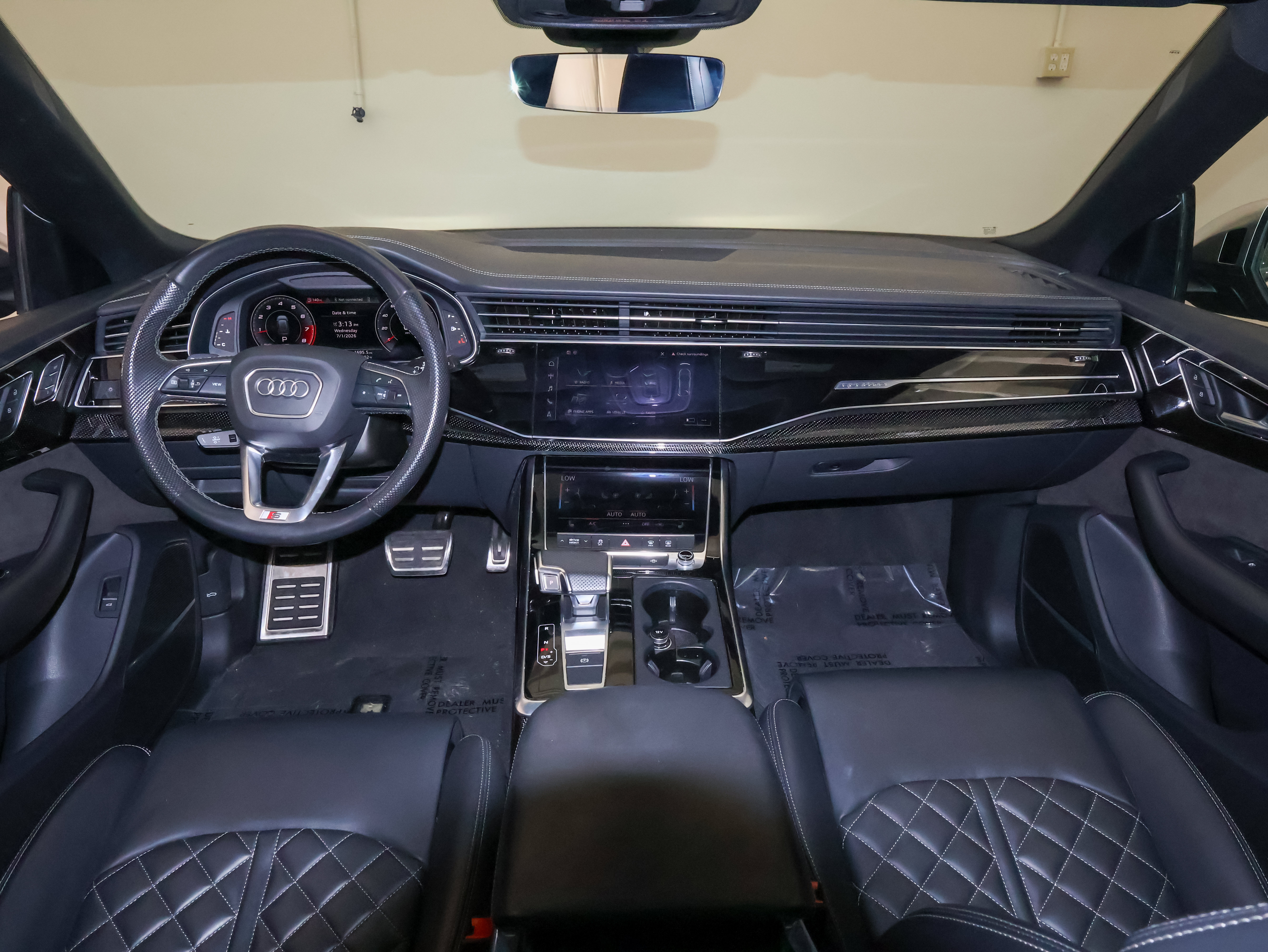 Used 2022 Audi SQ8 Premium Plus AWD/4WD image 29