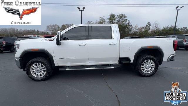 Used 2024 GMC Sierra 2500 SLT w/ SLT Premium Package image 5