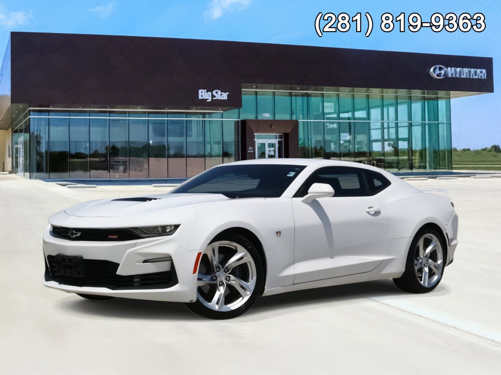 Used 2023 Chevrolet Camaro SS