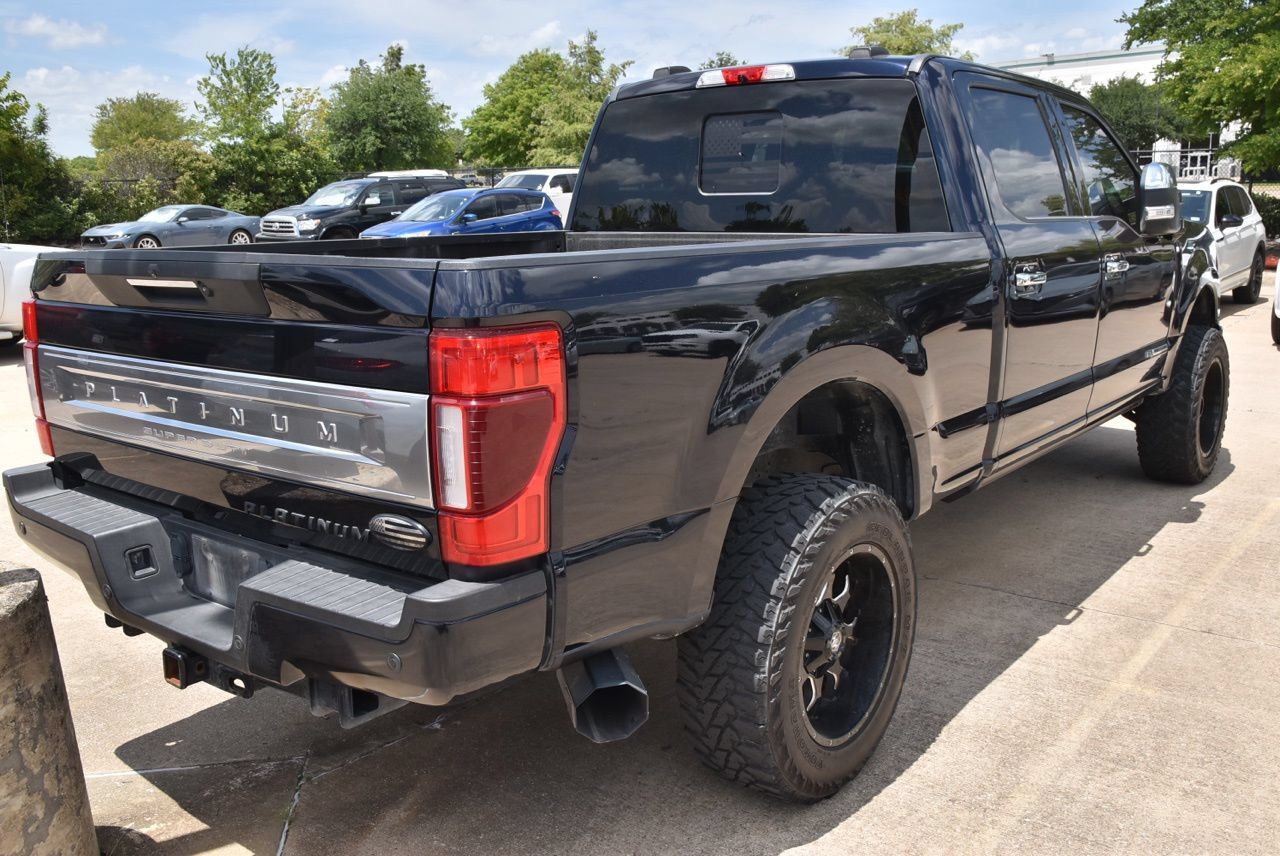 Used 2021 Ford F250 Platinum w/ FX4 Off-Road Package AWD/4WD image 7