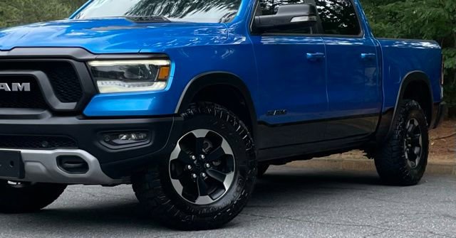 Used 2021 RAM 1500 Rebel w/ Rebel Level 2 Equipment Group AWD/4WD video 2