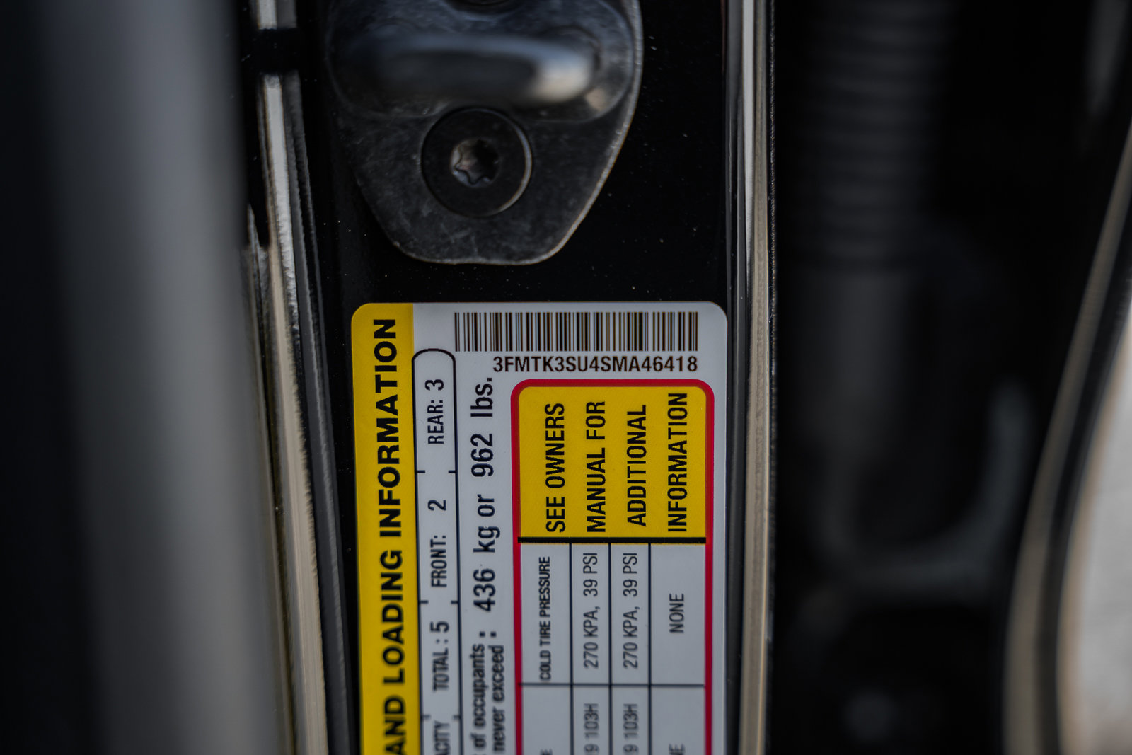 New 2025 Ford Mustang Mach-E Premium image 40