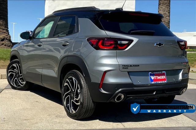 New 2026 Chevrolet TrailBlazer RS image 3